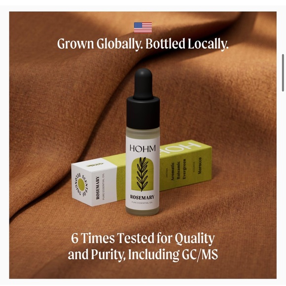 Rosemary Essential Oil. Pure, Natural Oil for Your Home Diffuser - Picture 9 of 10